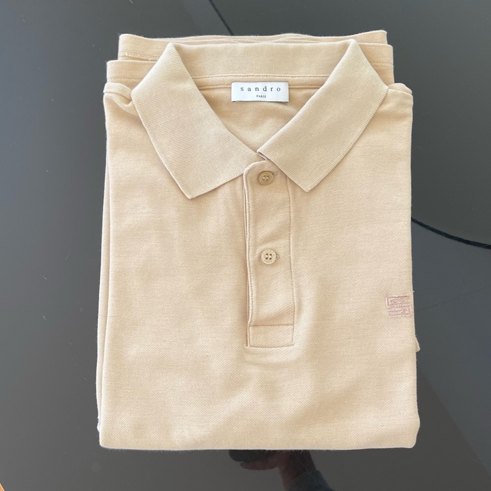 Sandro Men’s Polo - Size Small